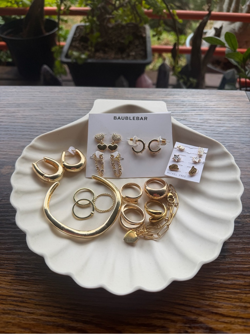 Gold Jewelry Bundle All New with Tags